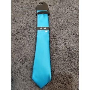 APT.9- MEN -  Satin Tie Teal